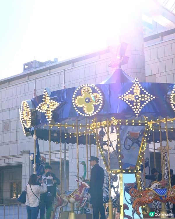 橫濱藝術旋轉木馬🎠打卡啦！🤩