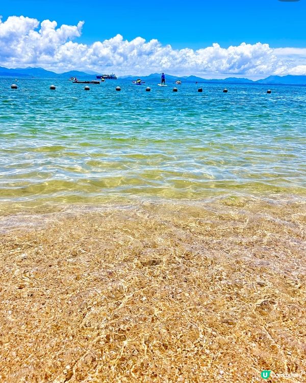 玻璃海🌊人少景靚，玩水一流！