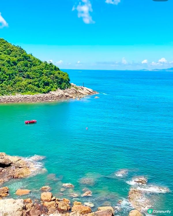 玻璃海🌊人少景靚，玩水一流！