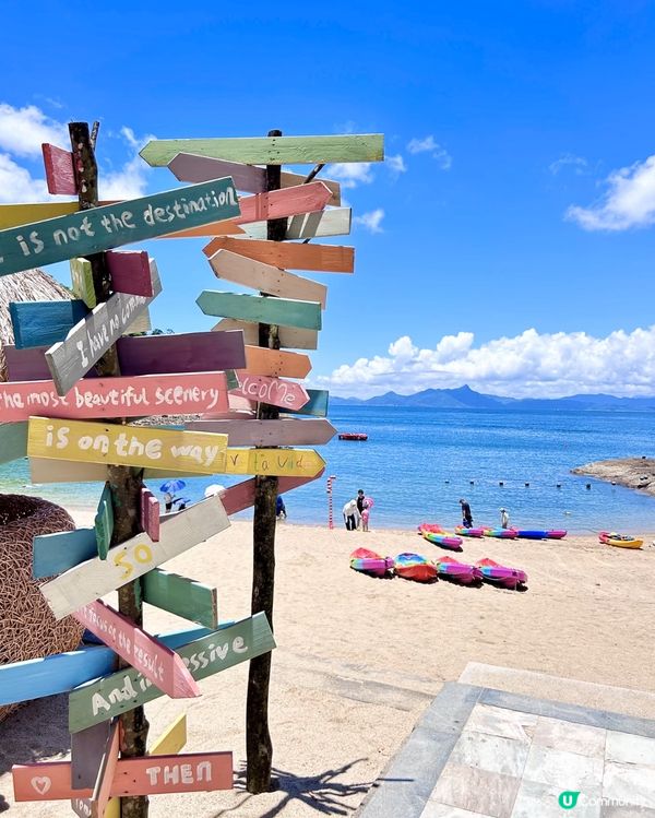 玻璃海🌊人少景靚，玩水一流！