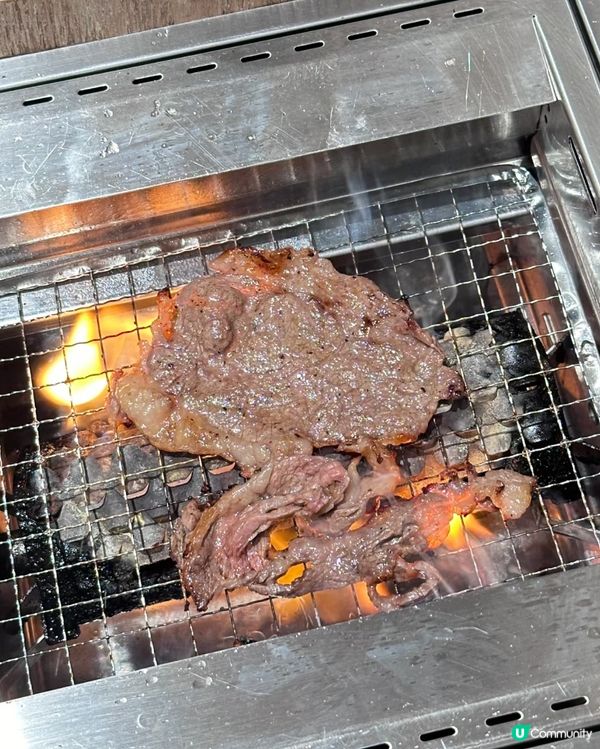 🦀和牛配蟹黃拌飯🤤