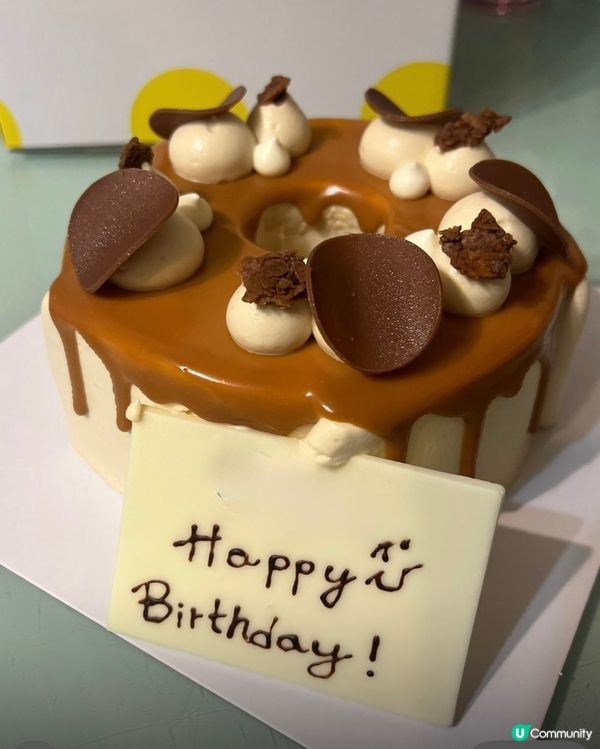 焦糖脆餅天使蛋糕🎂好食到不得了🤤