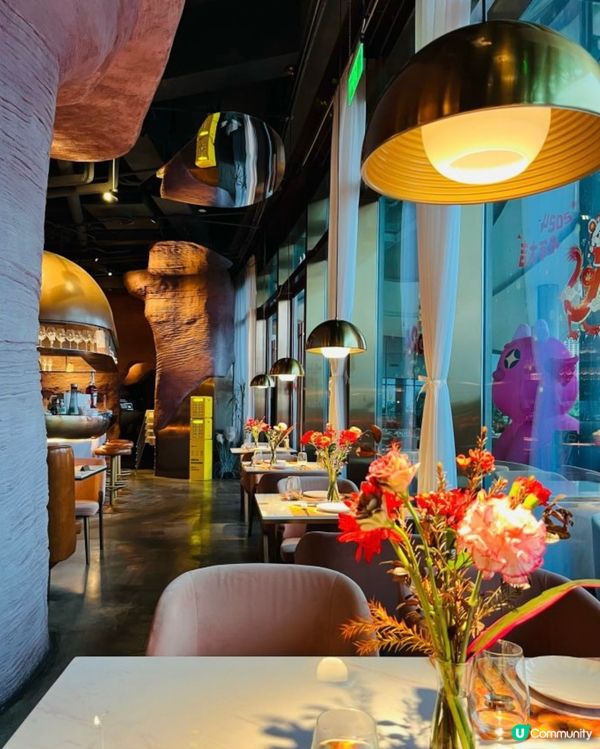 深圳🌸浪漫洞穴餐廳打卡📸  