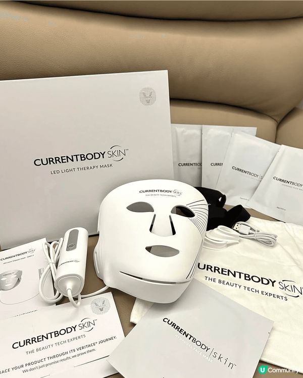 🫧全新改良的第二代CurrentBody Skin LED ...