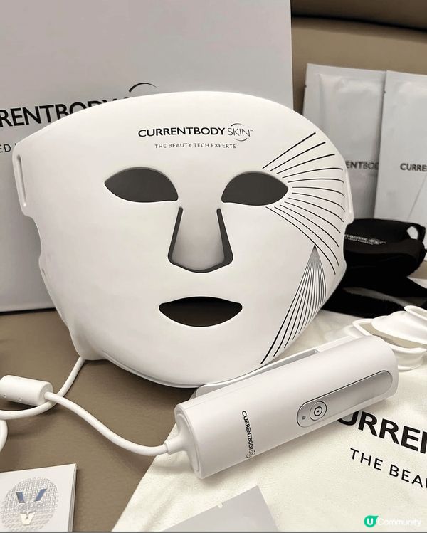 🫧全新改良的第二代CurrentBody Skin LED ...