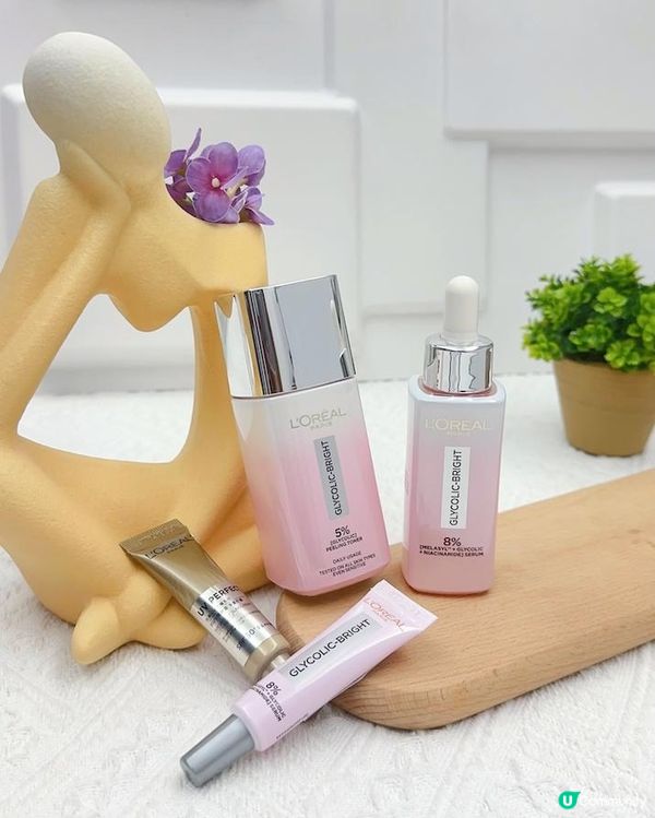 三文治式配方 ♥ 全方位截斑 ►L'ORÉAL PARiS截斑粉光瓶