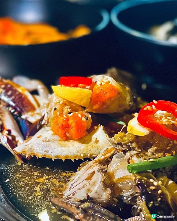 大癲🤩 任食爆膏醬油蟹🦀️