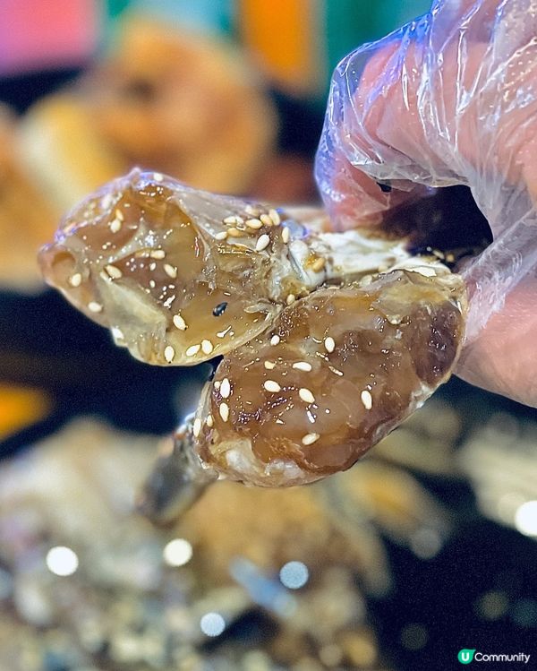 大癲🤩 任食爆膏醬油蟹🦀️