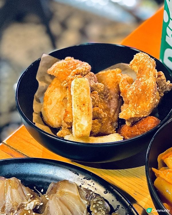 大癲🤩 任食爆膏醬油蟹🦀️