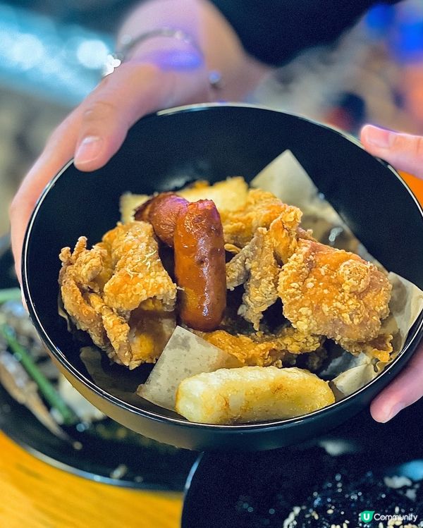 大癲🤩 任食爆膏醬油蟹🦀️