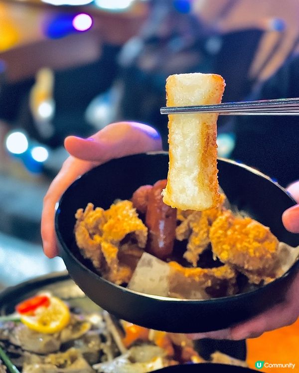 大癲🤩 任食爆膏醬油蟹🦀️