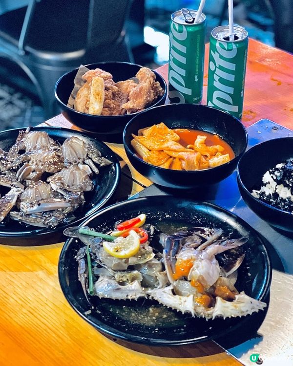 大癲🤩 任食爆膏醬油蟹🦀️