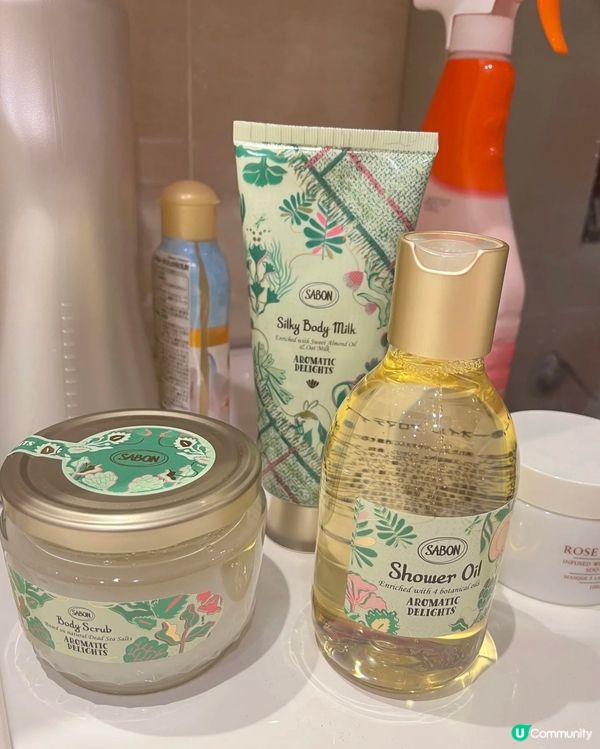 Sabon 必買茉莉花香🧼🤩