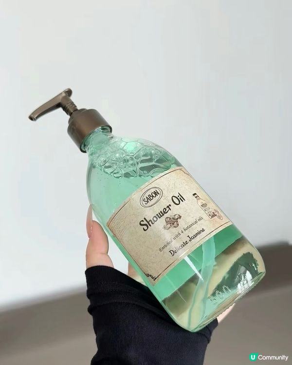 Sabon 必買茉莉花香🧼🤩