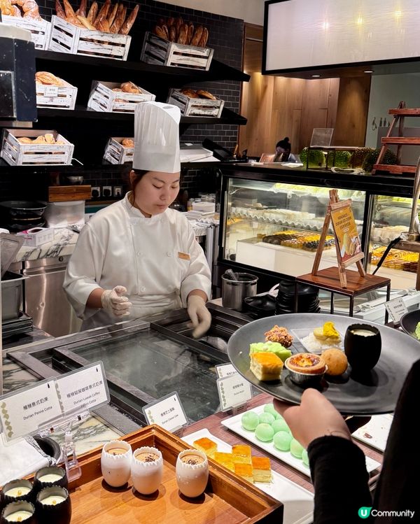 火山榴槤下午茶🤤！榴槤控衝呀！榴槤火鍋竟然唔伏😝