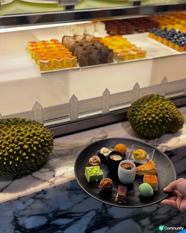 火山榴槤下午茶🤤！榴槤控衝呀！榴槤火鍋竟然唔伏😝