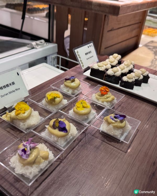 火山榴槤下午茶🤤！榴槤控衝呀！榴槤火鍋竟然唔伏😝