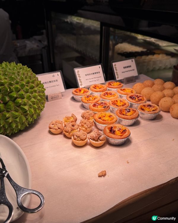 火山榴槤下午茶🤤！榴槤控衝呀！榴槤火鍋竟然唔伏😝