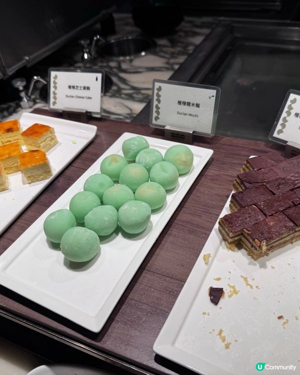 火山榴槤下午茶🤤！榴槤控衝呀！榴槤火鍋竟然唔伏😝