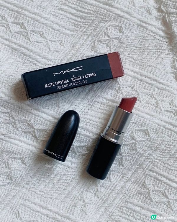 低飽和灰粉唇膏試色！薄塗超仙😍💄