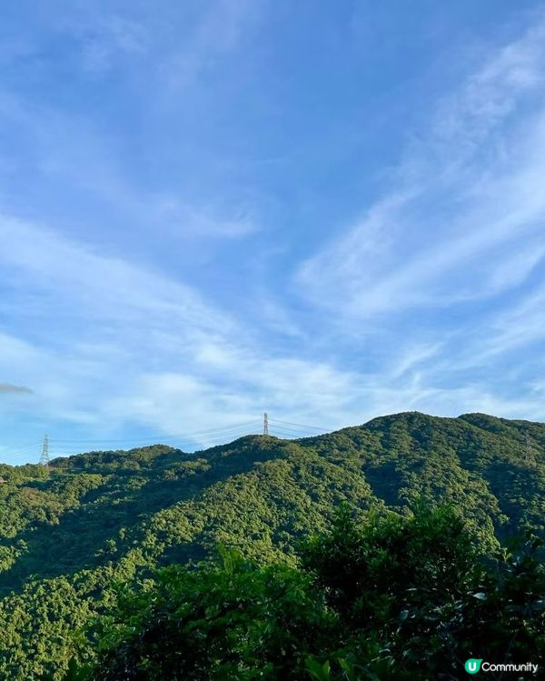 蝴蝶山上看日落