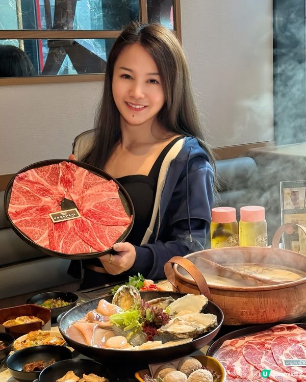 聖誕打邊爐！牛大人和牛放題🤤🎄