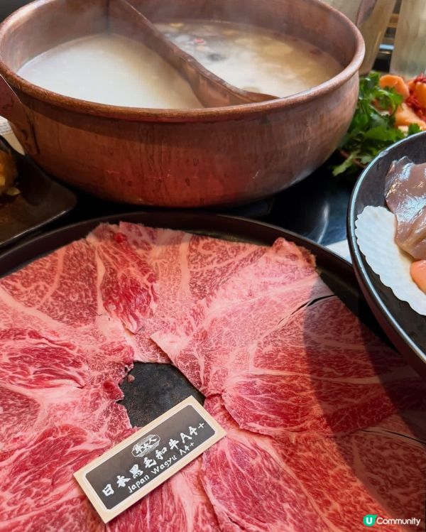 聖誕打邊爐！牛大人和牛放題🤤🎄