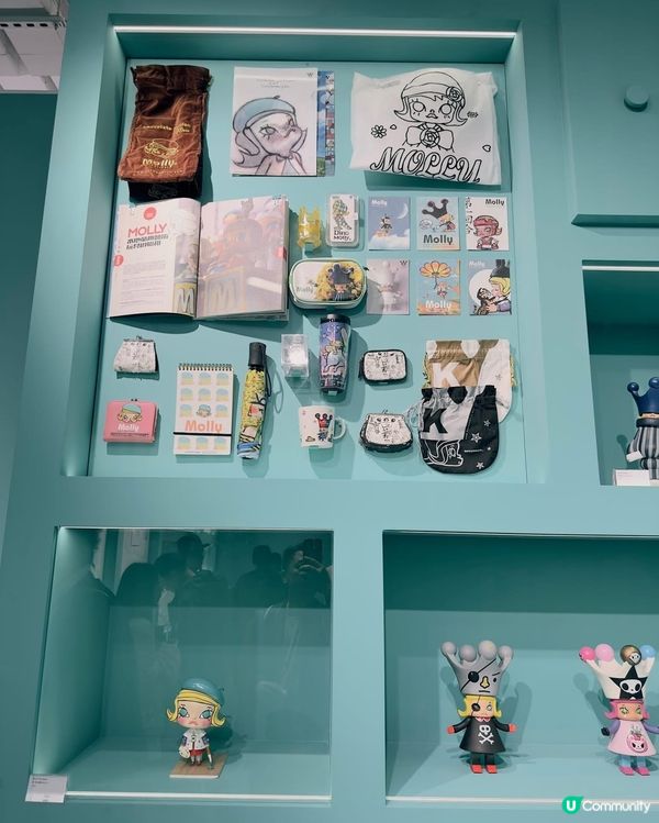 20週年Molly 特展香港站！必去朝聖！🤩