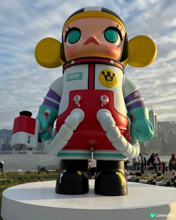 20週年Molly 特展香港站！必去朝聖！🤩