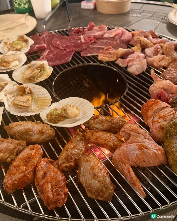 📍【繁星燒烤|繁星夜裡的燒烤時光】🌌🔥