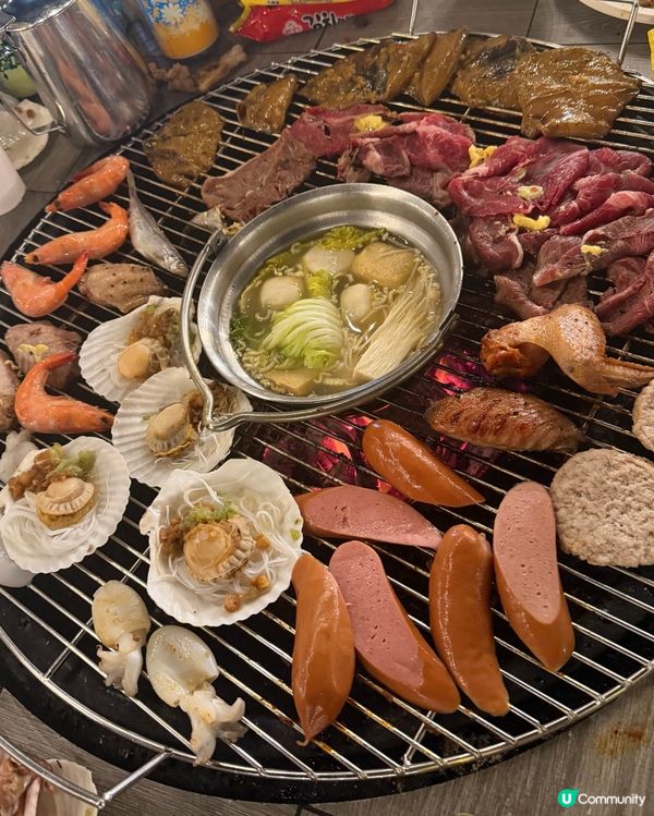 📍【繁星燒烤|繁星夜裡的燒烤時光】🌌🔥