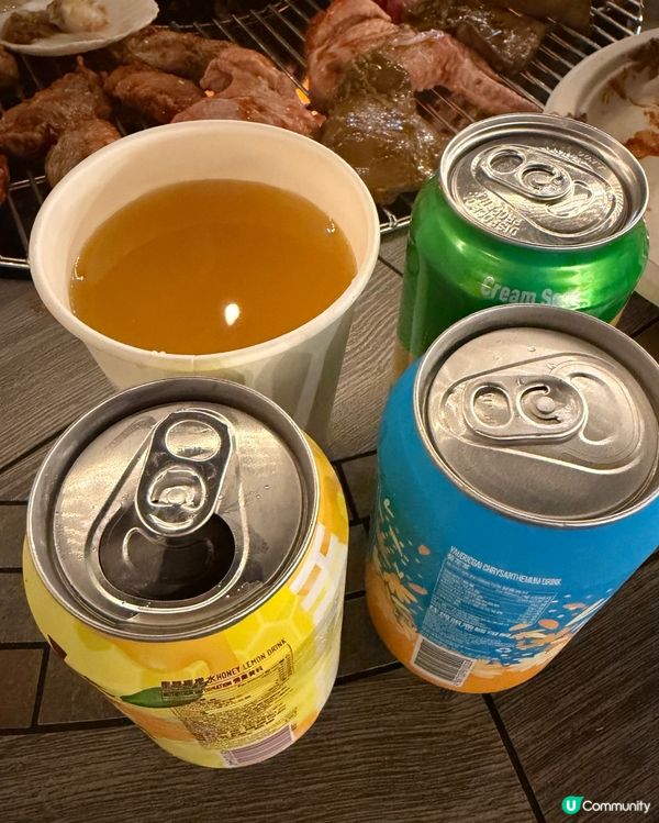 📍【繁星燒烤|繁星夜裡的燒烤時光】🌌🔥