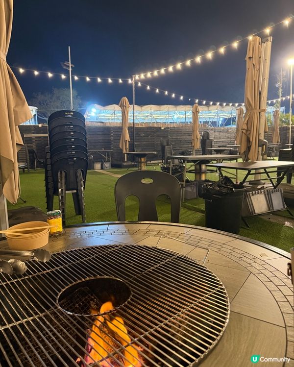 📍【繁星燒烤|繁星夜裡的燒烤時光】🌌🔥