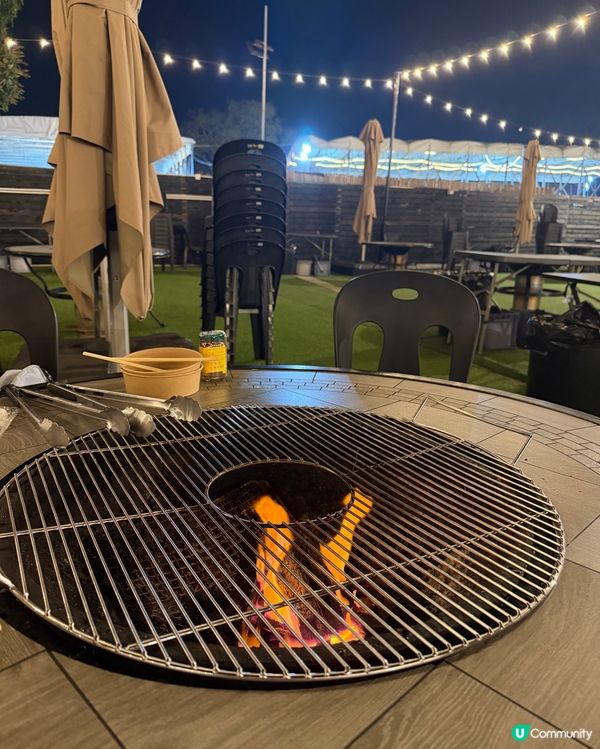 📍【繁星燒烤|繁星夜裡的燒烤時光】🌌🔥