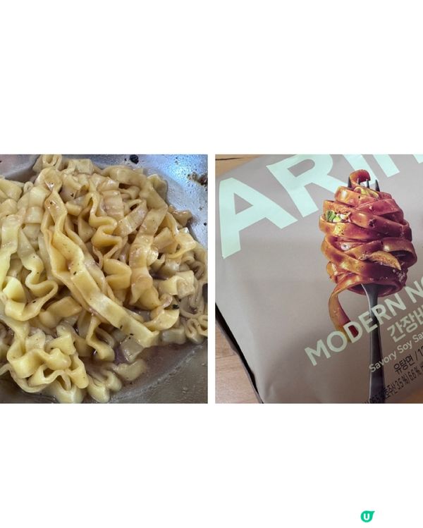 韓式麵再速食開箱：意想不到的驚喜滋味！