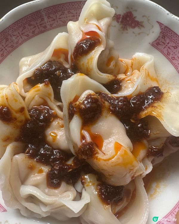 好味要大推的拌雲吞