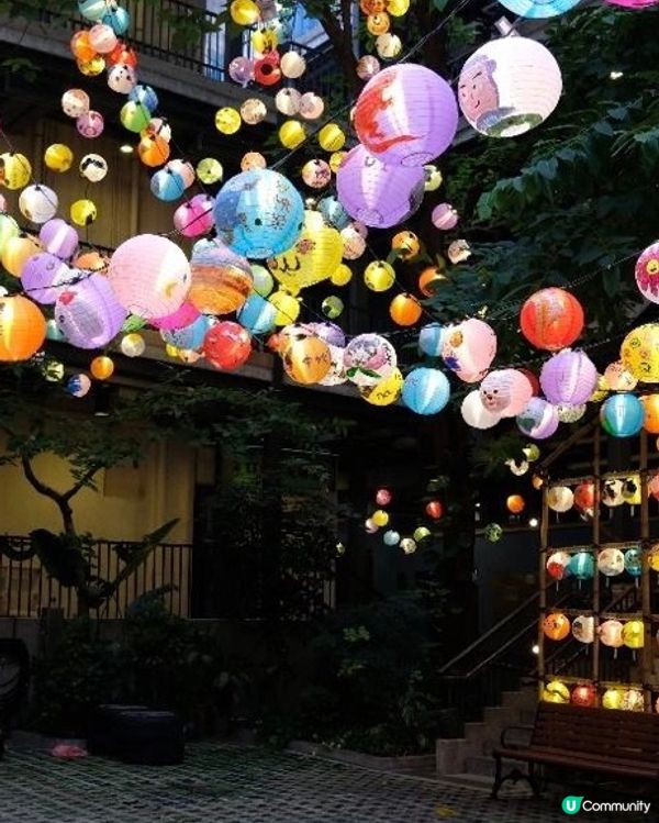 藍屋花燈 fest！700+燈盞夜景 🤩✨
