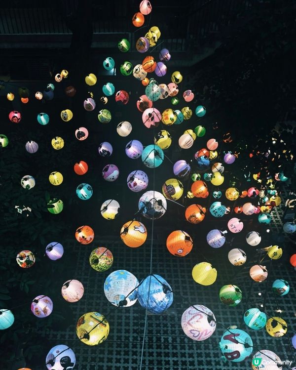 藍屋花燈 fest！700+燈盞夜景 🤩✨