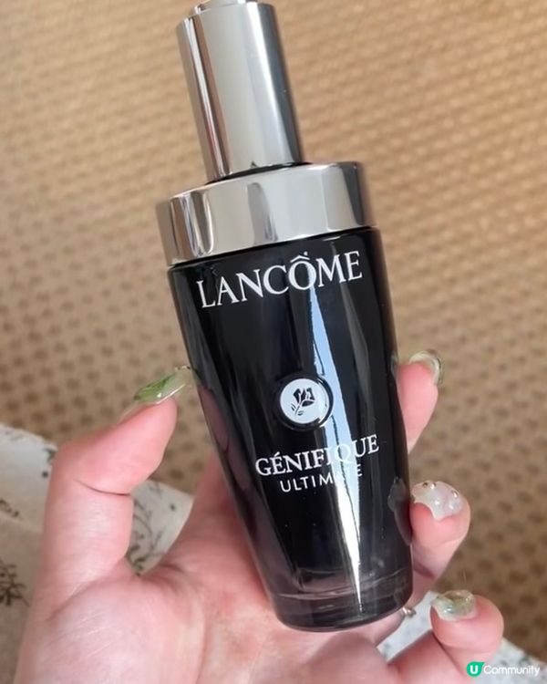 新版Lancome小黑瓶 0酒精😍😍😍