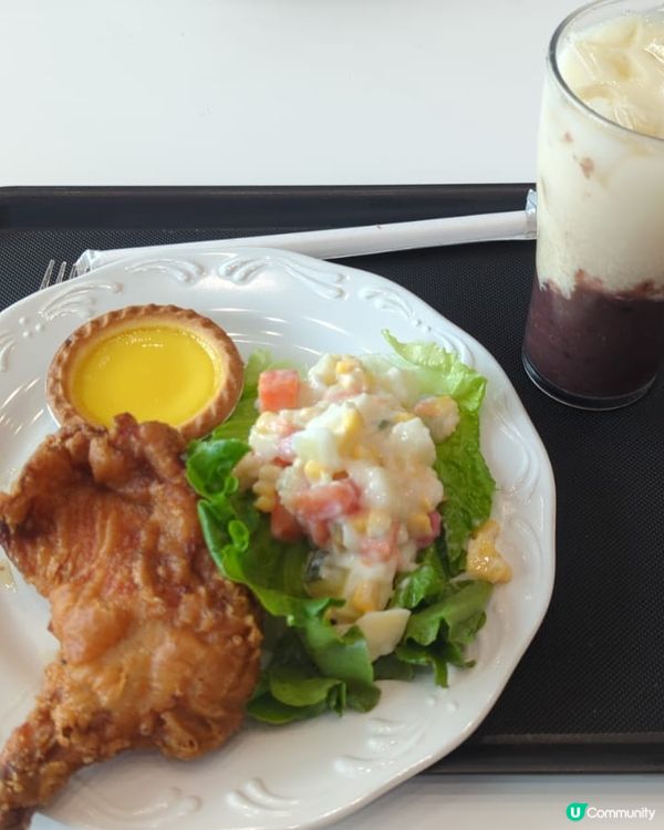 港式下午茶我最愛一定係炸脾