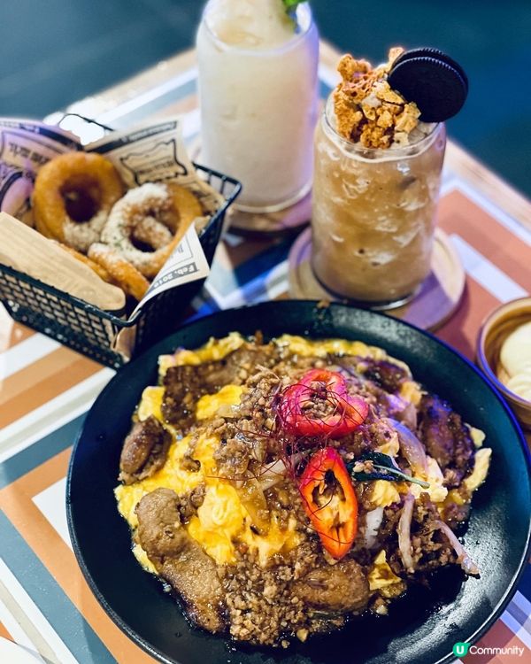 超有驚喜既搞鬼Cafe，型格玩味又好食😋