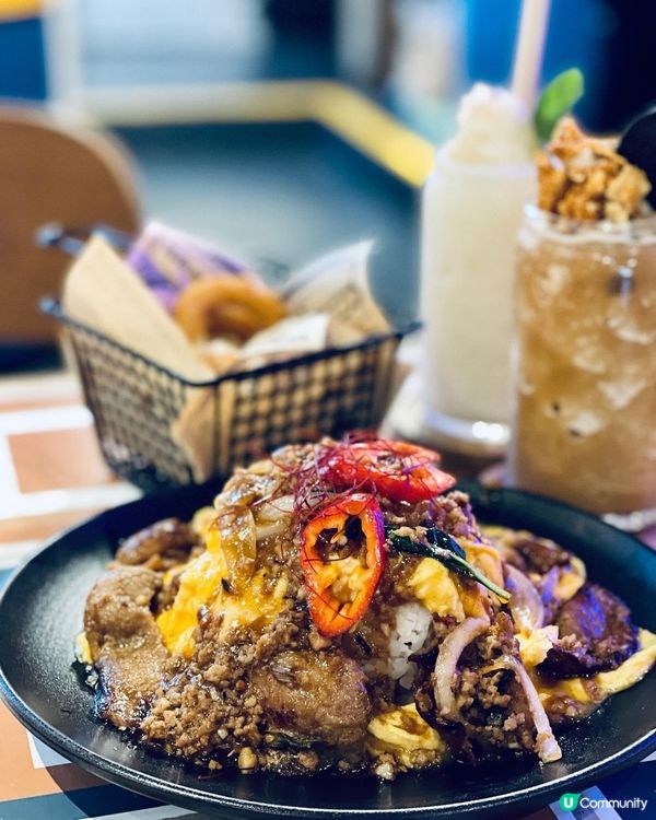 超有驚喜既搞鬼Cafe，型格玩味又好食😋