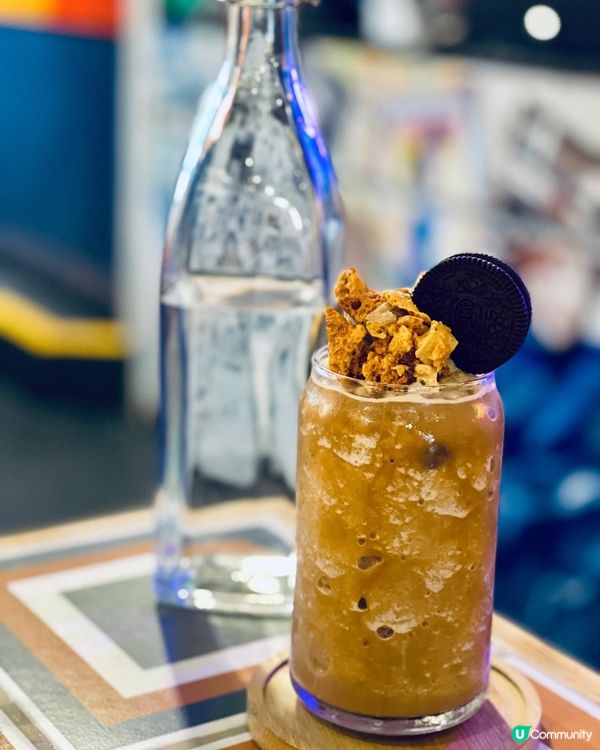 超有驚喜既搞鬼Cafe，型格玩味又好食😋