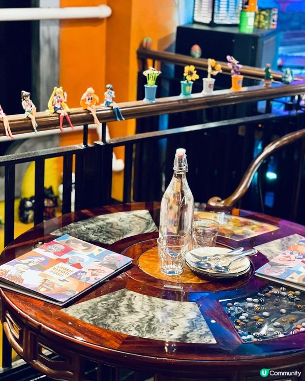 超有驚喜既搞鬼Cafe，型格玩味又好食😋