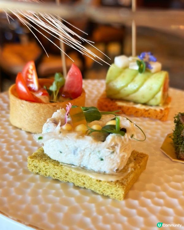 意式鳥籠high tea ♥ 視覺味覺享受！►九龍香格里拉酒店「意悅時光」下午茶