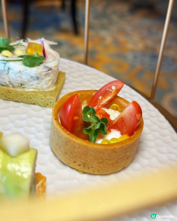 意式鳥籠high tea ♥ 視覺味覺享受！►九龍香格里拉酒店「意悅時光」下午茶
