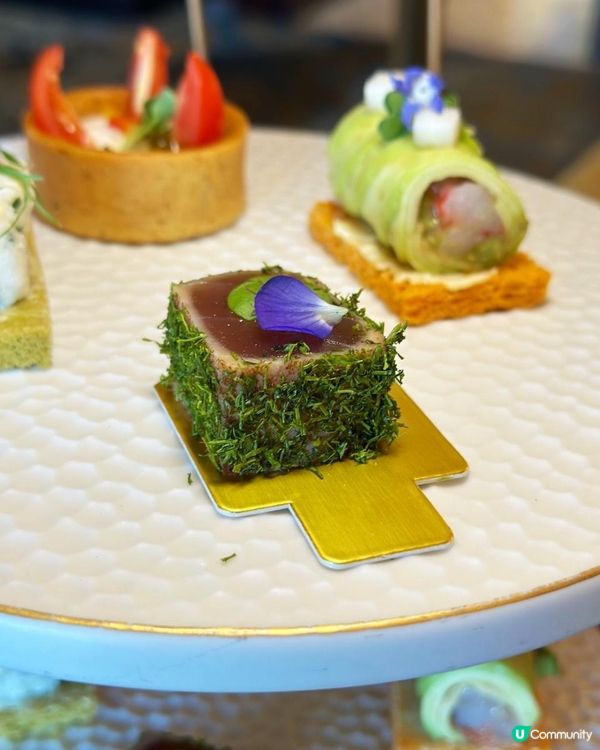 意式鳥籠high tea ♥ 視覺味覺享受！►九龍香格里拉酒店「意悅時光」下午茶