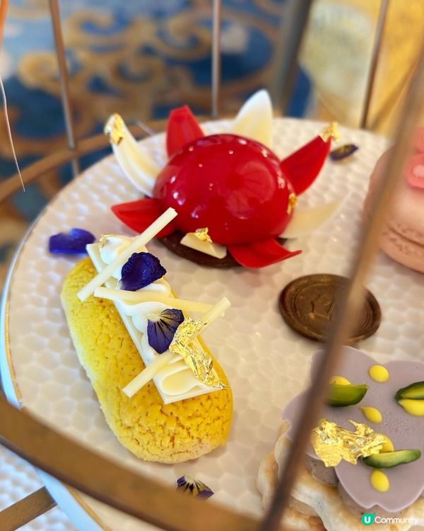 意式鳥籠high tea ♥ 視覺味覺享受！►九龍香格里拉酒店「意悅時光」下午茶