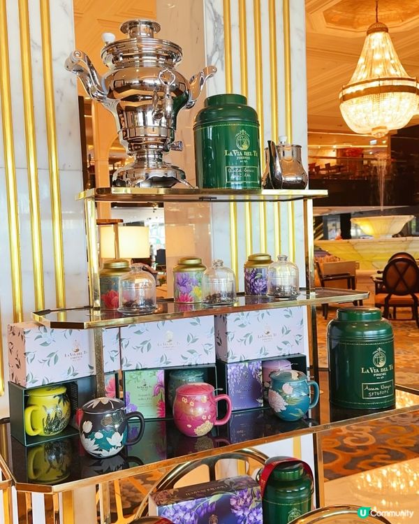 意式鳥籠high tea ♥ 視覺味覺享受！►九龍香格里拉酒店「意悅時光」下午茶