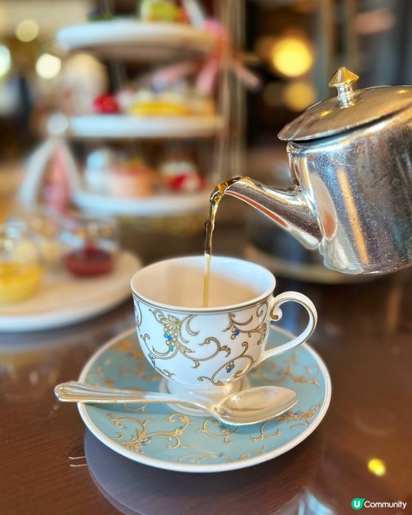 意式鳥籠high tea ♥ 視覺味覺享受！►九龍香格里拉酒店「意悅時光」下午茶